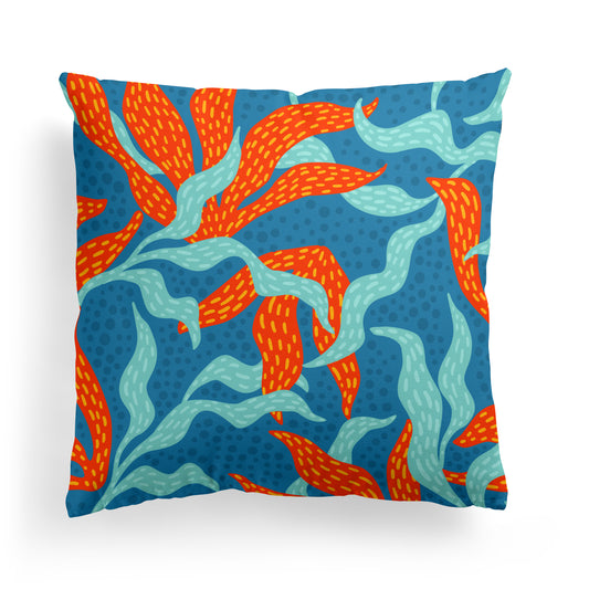 Pillow with Abstract Pattern