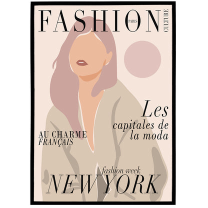 Fashion Elle Poster