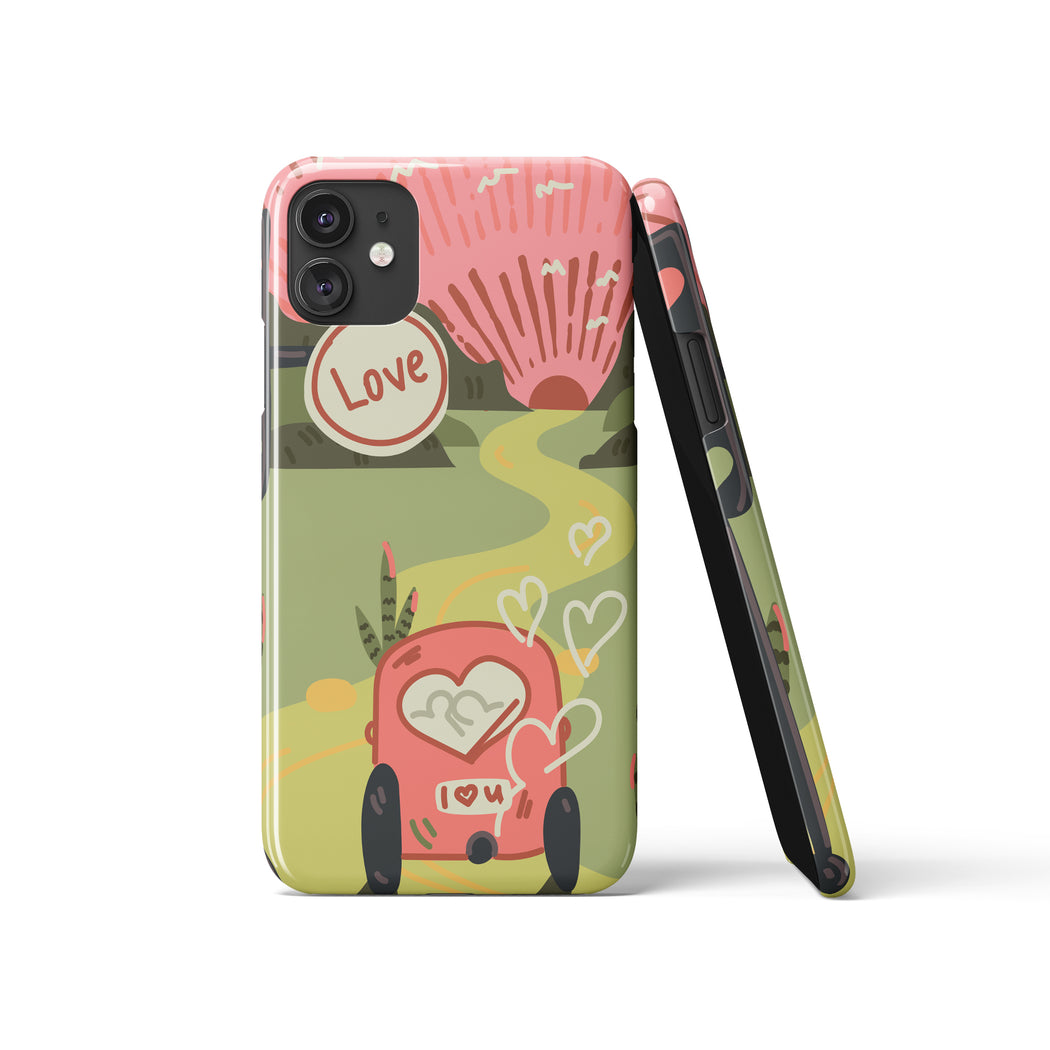Road Trip Travel Lover iPhone Case