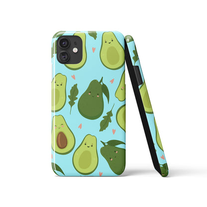 Avocado Vegge iPhone Case