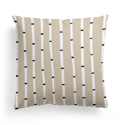 Danish Modern Scandinavian Throw Pillow