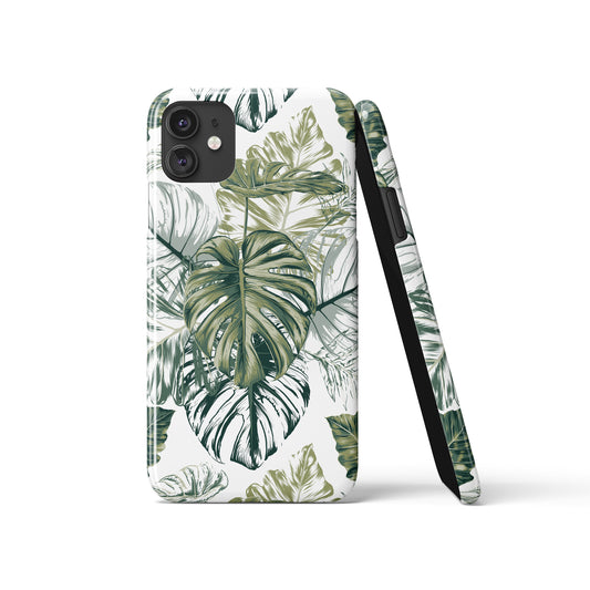 Monstera iPhone Case