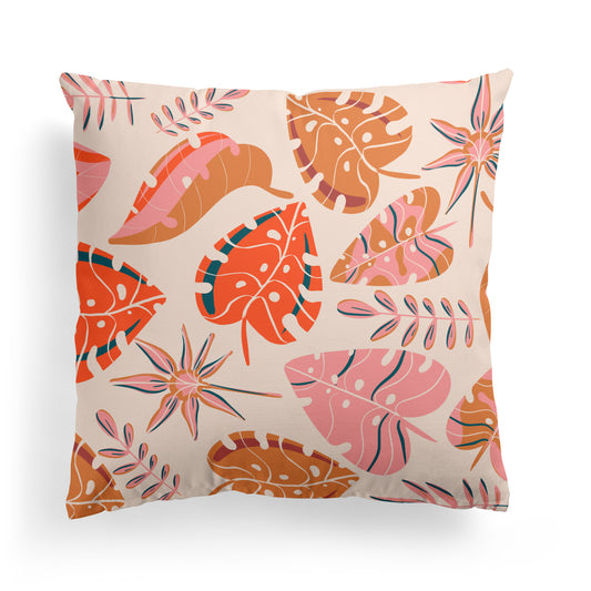 Pink Boho Pillow