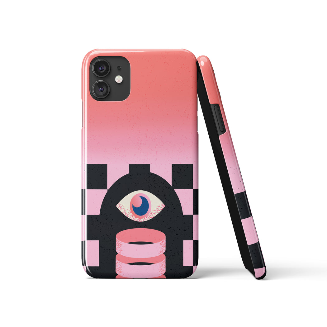 New Age Pink iPhone Case
