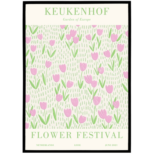 Keukenhof, Flower Festival Poster