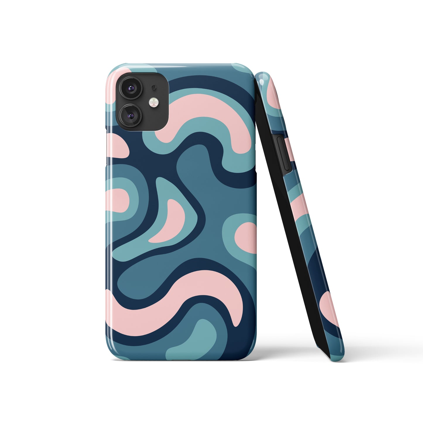 Abstract Modern Pattern iPhone Case