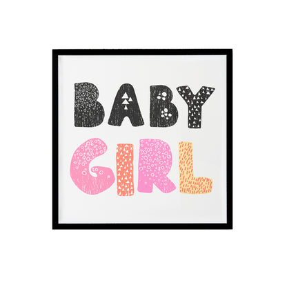 Baby Girl Print