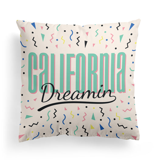 California Dreamin Throw Pillow