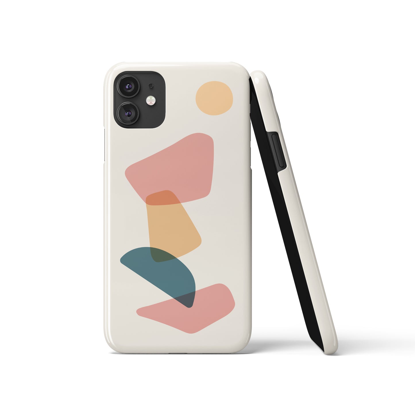 Danish Design White iPhone Case