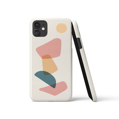 Danish Design White iPhone Case