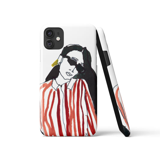 I Love Fashion, Paris Fashion Week iPhone Case