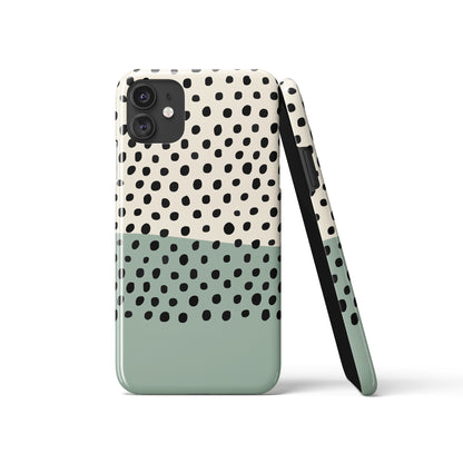 Abstract Dots iPhone Case 2