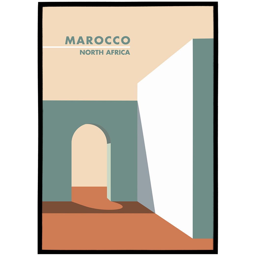 Marocco Poster