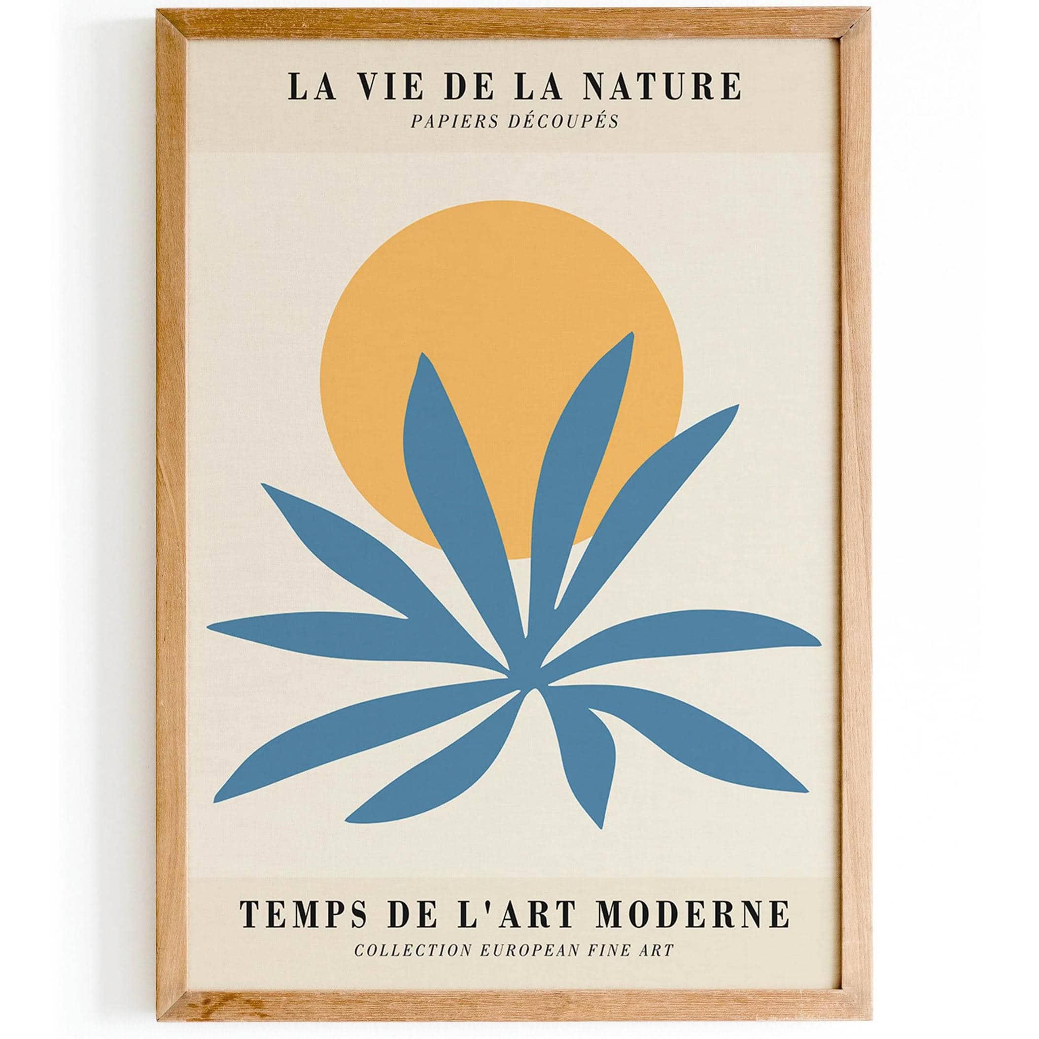 Modern Nature Art Print – HypeSheriff