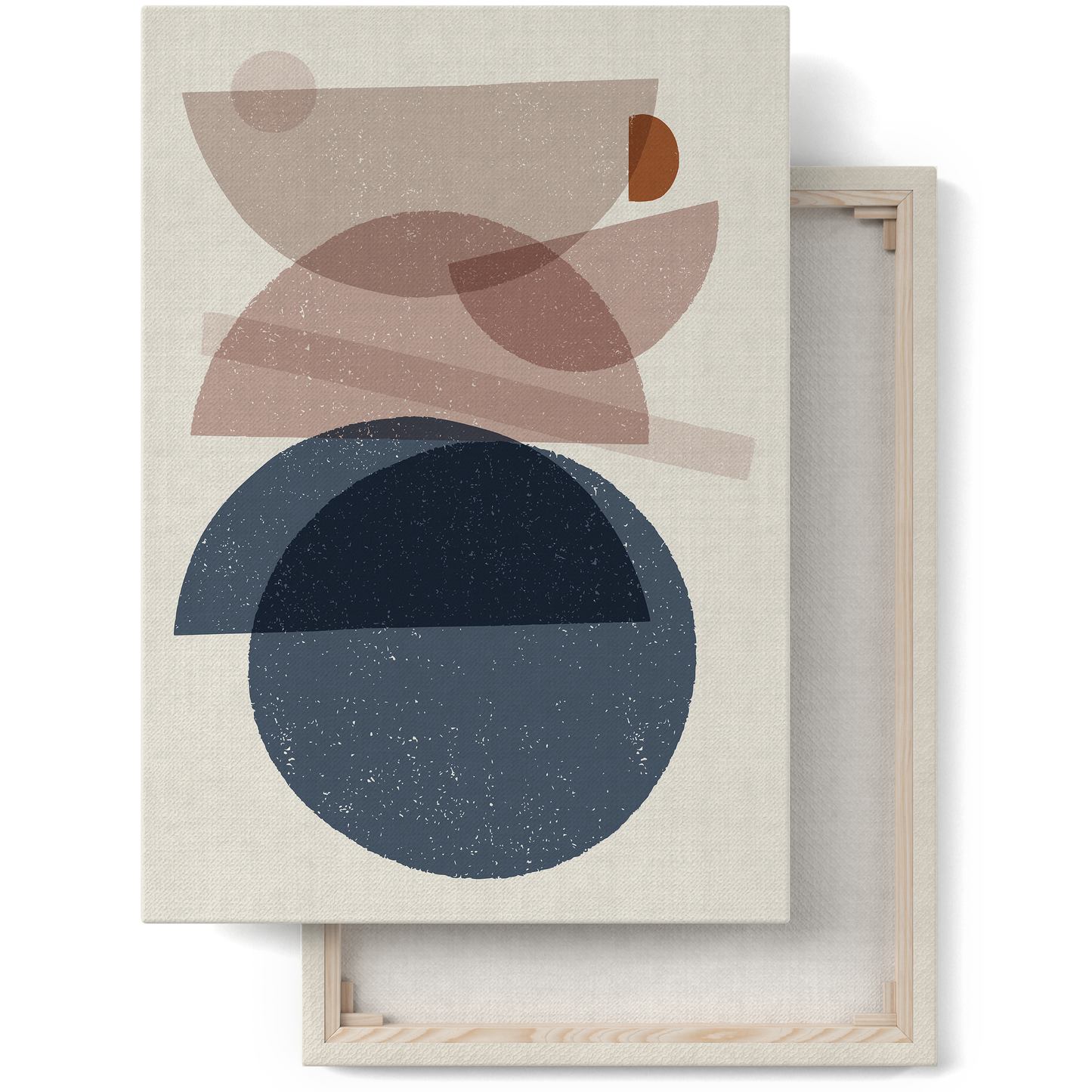 Classic Modern Geometric Canvas Print