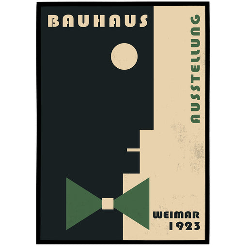 Bauhaus Ausstellung Poster