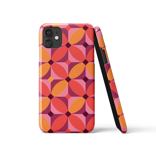 Retro 60s Sixties iPhone Case