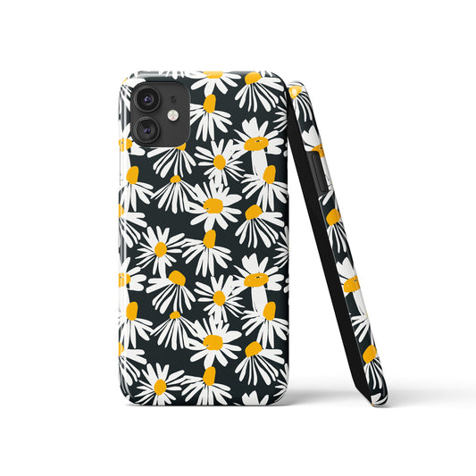 iPhone 12 Cases with daisies