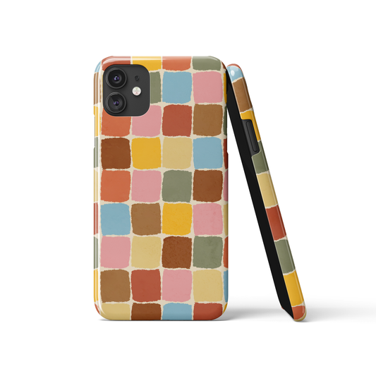 Retro Paul Klee Abstract iPhone Case