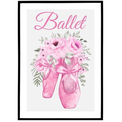 Ballerinas No.2 Poster