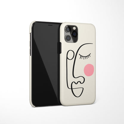 Picasso Face iPhone Case