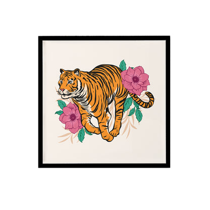 Jungle Tiger Print