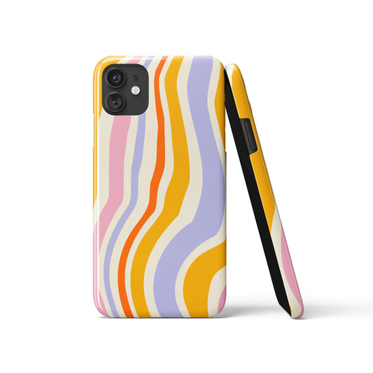 Colorful 70s iPhone Case