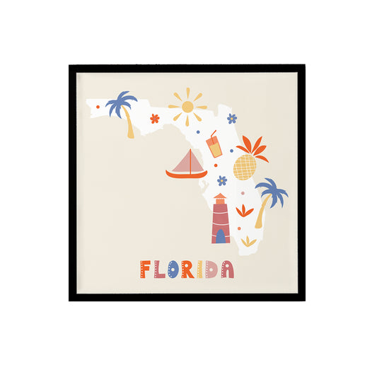 Florida, Travel Print