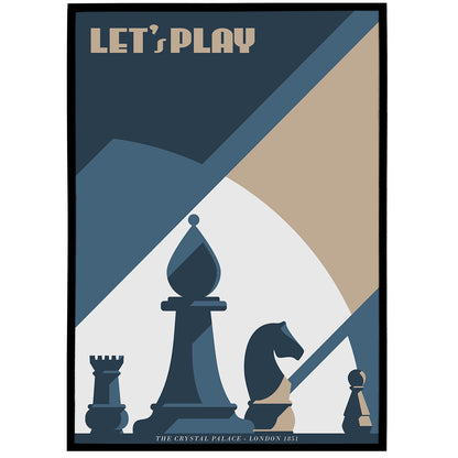 Let's Play Poster