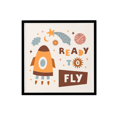 Ready To Fly, Nursery Print