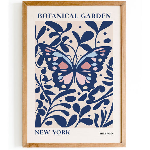 Botanical Garden New York Poster