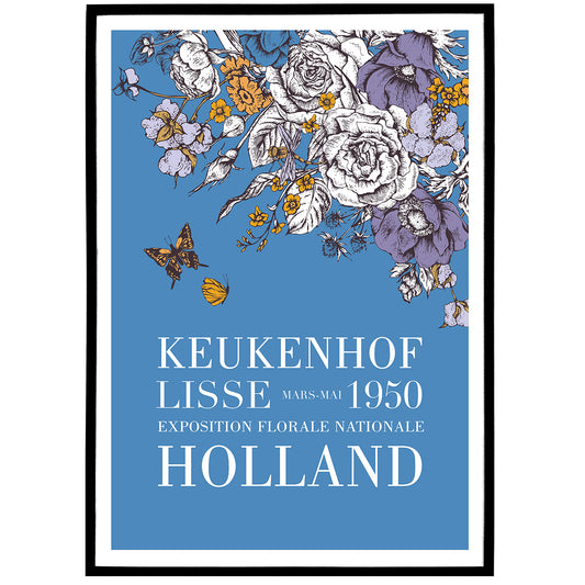 Keukenhof, Garden of Europe Poster