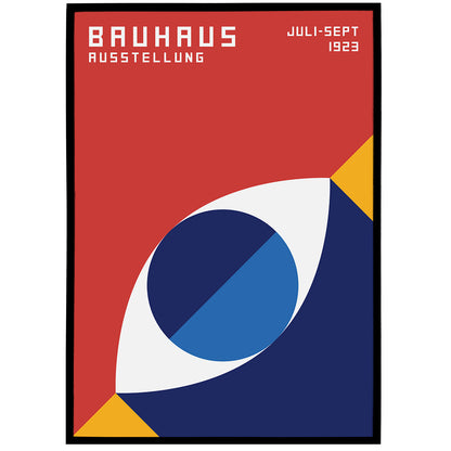 Bauhaus No1. Poster