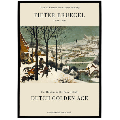 Piete Bruegel Painting Art Print
