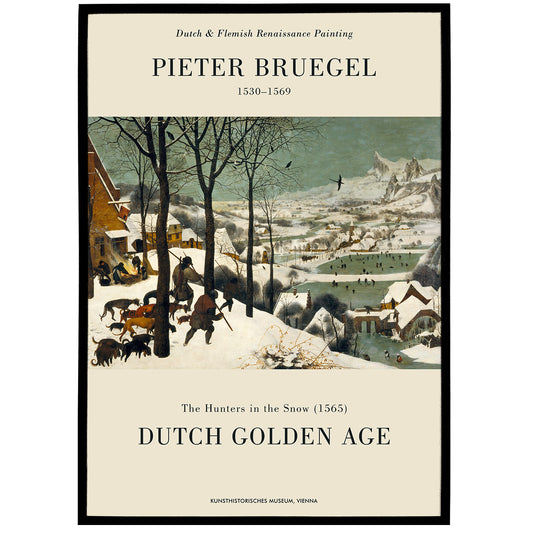 Piete Bruegel Painting Art Print