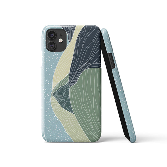 Travel Mountains iPhone Case
