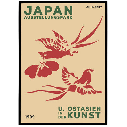Japan Ausstellungspark Poster