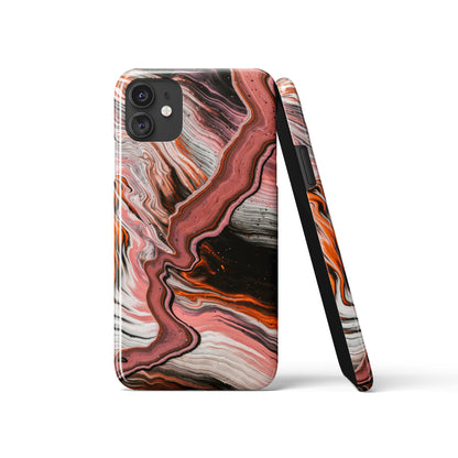 Modern Abstract iPhone Case