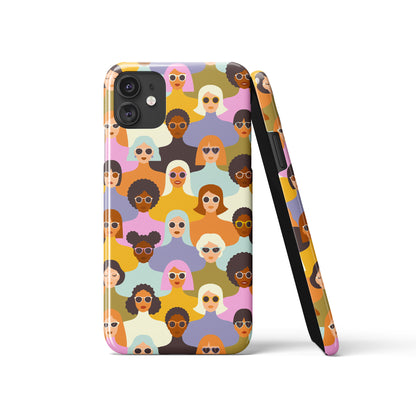 Retro Colorful iPhone Case