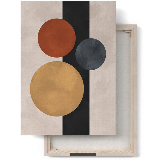 Modern Geometric Art Canvas Print