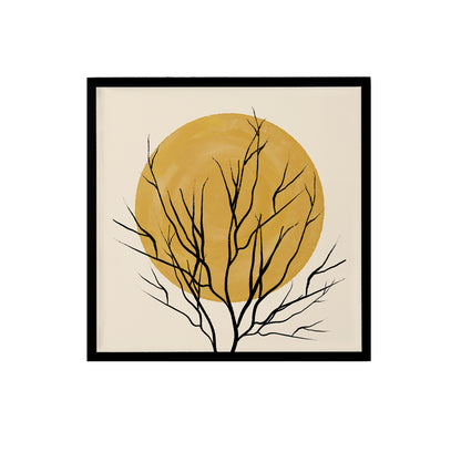 Rustic Nature Print