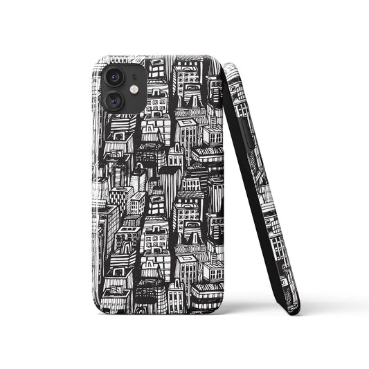 Big City Life iPhone Case