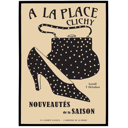 A La Place Clichy Poster