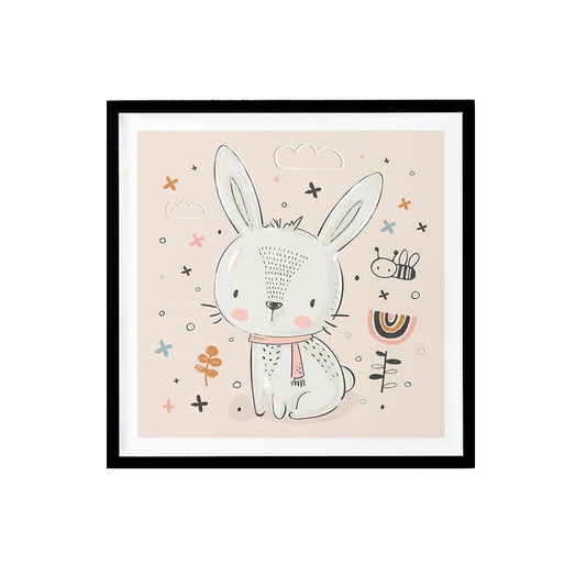 Cute Little Rabbit Print