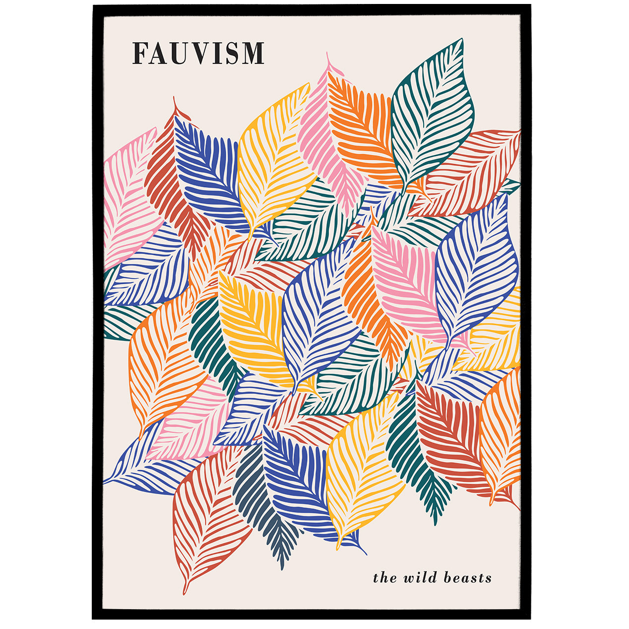 Fauvism Art Poster