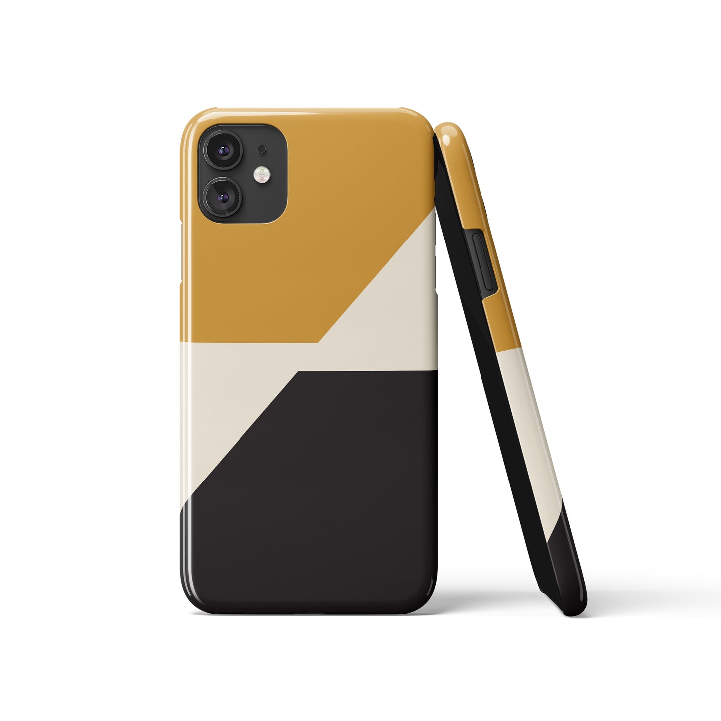 Geometric Shapes iPhone Case