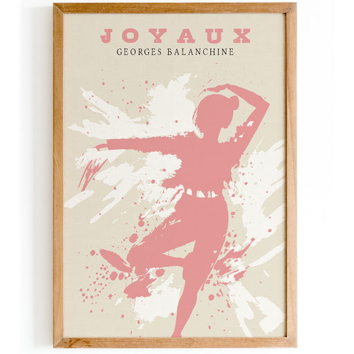 Joyaux Georges Balanchine Poster