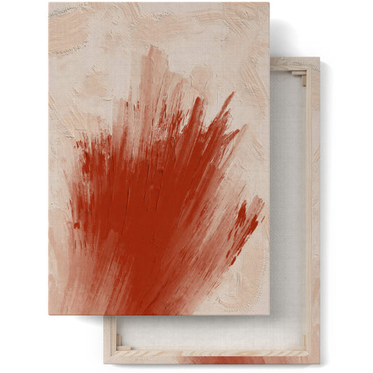 Abstract Halloween Decorative Canvas Print