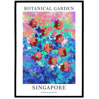 Botanical Garden, Singapore Poster
