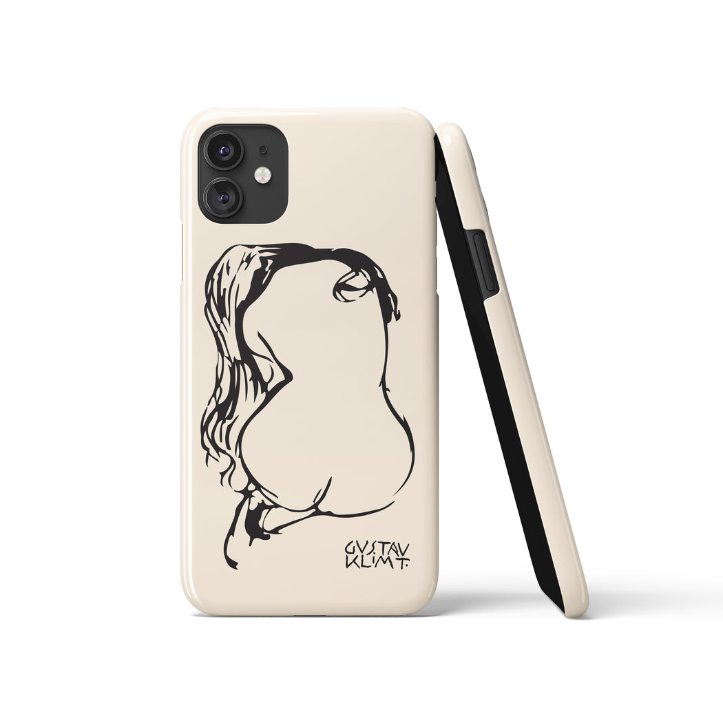 Klimt Woman iPhone Case
